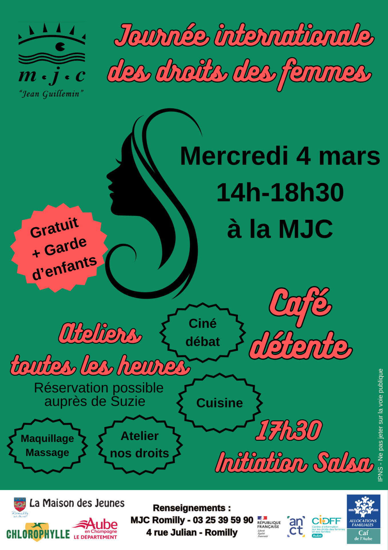 Journee femme 4 mars 2026