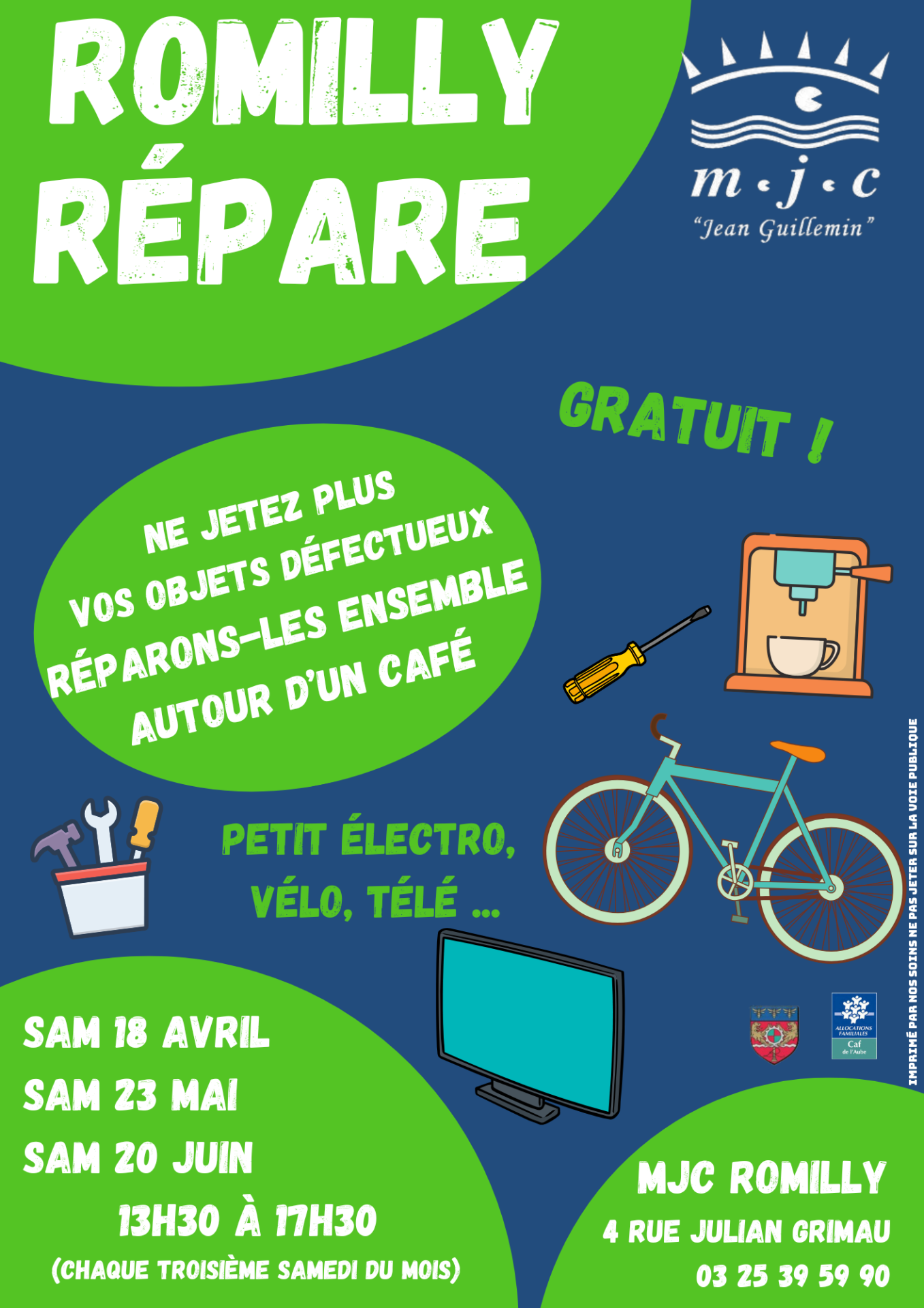 MJ Répare Janvier-Mars 2026