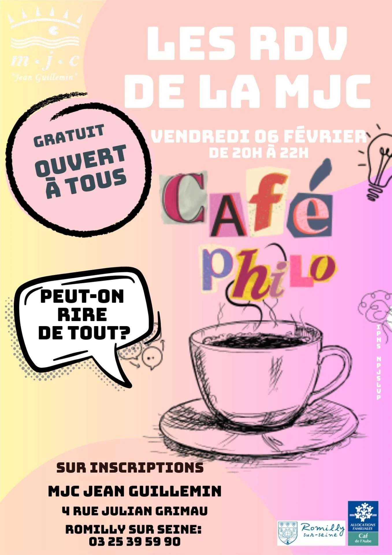 Rdv philo fevrier 26